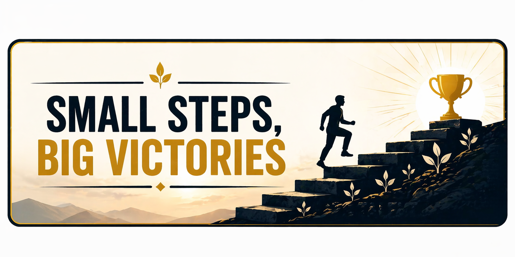 Small Steps, Big Victories